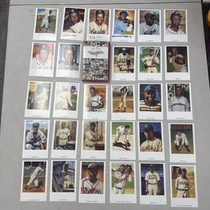 Negro League Fine Arts Card Set 29 Postcard 3 Signed M Irvin W Fields A Vazquez - Picture 1 of 7