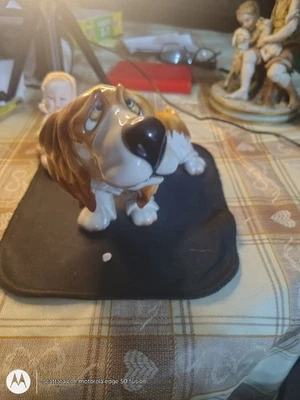 Cacciapuoti Guido, statuina in porcellana Springer - Immagine 1 di 3