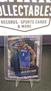 2024-25 Panini Prizm Jalen Williams Flor de Cerezo/20 – Raro SP Rookie Parallel - Imagen 1 de 8