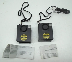 Defender 111T Personal Safety Alarm *Untested* X 2 Police Accedited - Picture 1 of 2