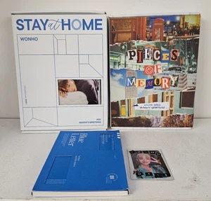 Collection of Wonho (K-pop) Items - B12 002 - Picture 1 of 18