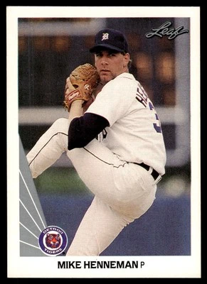 1990 Leaf Baseball Pick Your Card - Image 1 of 2