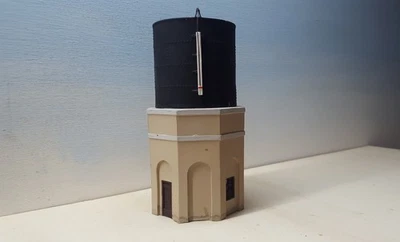 FS Water Tower in Italy Style, HO/HOm, Finished Model, Resin - Image 1 of 4