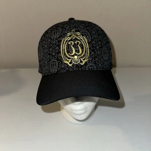 Disney Club 33 Exclusive Hat Haunted Mansion Theme Disneyland - Picture 1 of 15