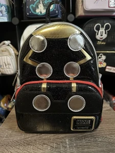 Mini zaino G 611 Loungefly Marvel Thor Shine Glitter - Foto 1 di 5