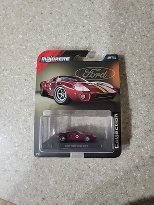 Ford GT40MK1 2025 Majorette Collection Serie 2 Carmesí '65 Nuevo Raro Difícil de Encontrar Foto 1 de 2
