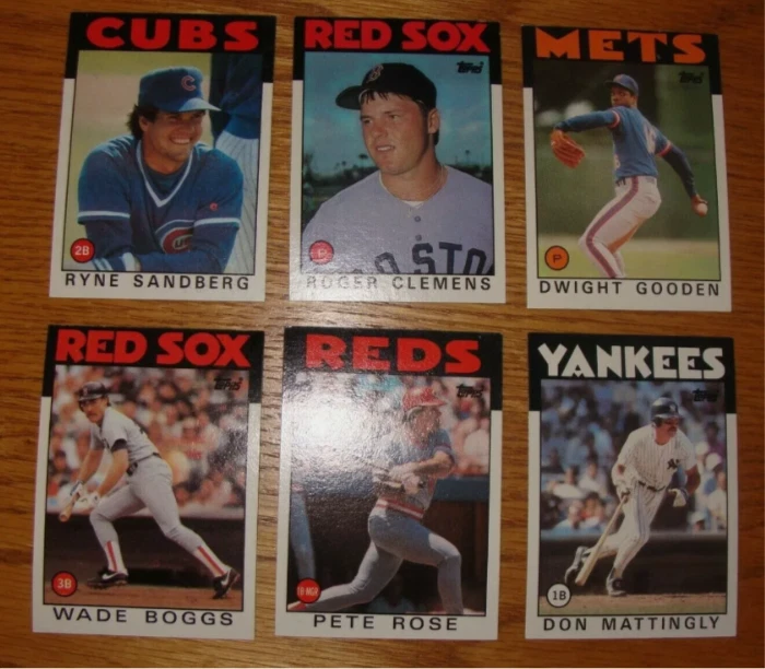 1986 Topps Baseball Card SINGLES #'s 8-275 YOU PICK 'EM, Complete Your Set! - Image 1 of 1