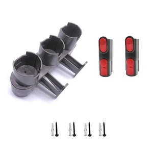 Universal Vacuum Cleaner Rack with 2 Adapters for Dyson V7 V8 V10 - Organize ... - Picture 1 of 8