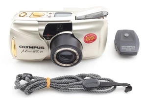 US Tariff free[MINT] Olympus μ mju II 80 VF Point & Shoot Film Camera JAPAN 5J12 - Picture 1 of 11
