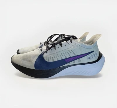 Nike Zoom Gravity Women’s Running Shoes – Size 12 – White/Gray/Black/Purple - Image 1 of 4