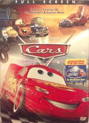 Cars (Single-Disc Full Screen Edition) - DVD - ACCEPTABLE Foto 1 de 1