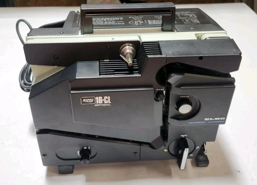 Elmo 16mm Vintage Movie Projectors & Screens for sale | eBay