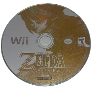 The Legend of Zelda: Twilight Princess Nintendo Wii | DISC ONLY | Resurfaced - Picture 1 of 7