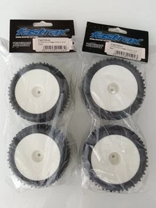 Fastrax Buggy Tyres Gomme 1/10 Off Road Treno Stub Nuove Modellismo RC  - Foto 1 di 1