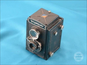 Voigtlander Brilliant Voigtar f6.3 Pseudo Twin Lens Reflex 120 Camera - 1093 - Picture 1 of 6