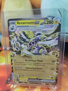 Revavroom ex 015/064 Sv: Shrouded Fable Holo - Picture 1 of 11