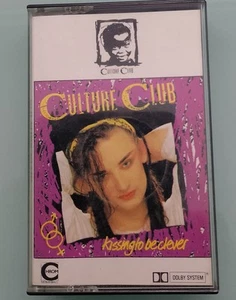 Culture Club - Kissing to Be Clever 1982 CASSETTE ALBUM - Picture 1 of 1