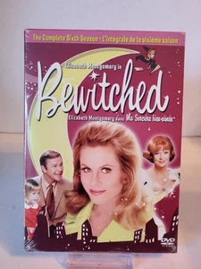 Brand New Sealed Bewitched The Complete Sixth 6th Season DVD 2008 Canadian - Bild 1 von 4