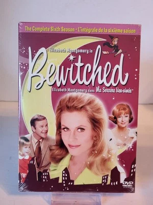 Brand New Sealed Bewitched The Complete Sixth 6th Season DVD 2008 Canadian Foto 1 de 4