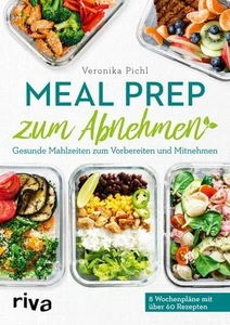 Meal Prep zum Abnehmen Gesunde Mahlzeiten zum Vorbereiten und Mitnehmen - Bild 1 von 3