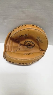  Nokona 美国制造皮革捕手 Mitt CM47 Pro Line 专业型号左手 — 第 1/4 张图片