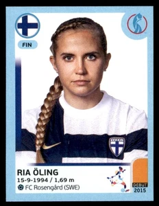 Panini Women's Euro 2022 Ria Öling Finland No. 187 - Picture 1 of 2