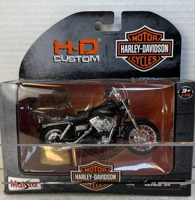 Maisto Harley-Davidson HD Custom Series 34 1:18 2016 NUEVO SELLADO ***LEER*** Foto 1 de 4