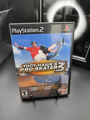 Tony Hawk's Pro Skater 3 / PlayStation 2 PS2 / CIB W Tarjeta Reg / Probado / Leer  Foto 1 de 4