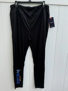 St. Louis Blues Freizeit-Leggings Damen X-Large schwarz neu mit Etikett Fanatics - Bild 1 von 6