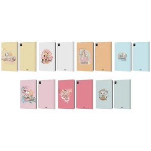 OFFICIAL PEANUTS BEACH BUM SNOOPY LEATHER BOOK WALLET CASE COVER FOR APPLE iPAD - Picture 1 of 12