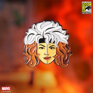 SDCC 2025 Mondo Rougue Tom Whalen Enamel Pin X-Men Comic Marvel Con MCU - Picture 1 of 7