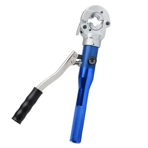 Pinza crimpatrice idraulica manuale pinze crimpatrici per tubi alluminio-plastica rame - Foto 1 di 12