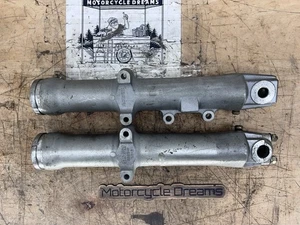 2000-2006 Harley Davidson FXST Dyna 41mm Fork Lower Legs 45873-00 45874-91 - Bild 1 von 12