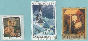 Österreich 2011 gestempelt MiNr. 2966;2967+2969 Weihnachten - Bild 1 von 1