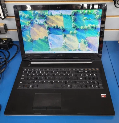 Ноутбук Lenovo G50-45 AMD A8-6410 2,0 ГГц жесткий диск 500 ГБ 6 ГБ RAM Radeon R5 Windows 10 - Изображение 1 из 4