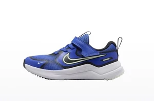 Scarpe Nike Little Kids Cosmic Runner prescolare blu/bianco Hm4400 407 senza coperchio - Foto 1 di 7