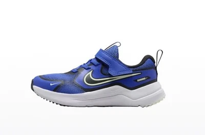 Nike Little Kids Cosmic Runner Preschool Shoes Blue/ White Hm4400 407 No Lid - Image 1 of 4