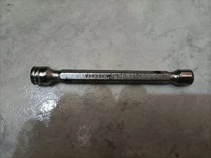 vintage USAG 290 Chiave a Tubo Doppia con Bocca Esagonale Serie Pesante 8-9 - Foto 1 di 2
