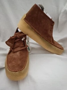 Clarks CUP UK 9,5 44 Schuhe Originals Boots wallabee Chukka desert rain fieg NEU - Bild 1 von 11