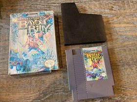 Adventures of Bayou Billy (Nintendo NES, 1989)