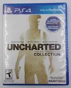 Uncharted: The Nathan Drake Collection NOT FOR RESALE PS4 2015 - Picture 1 of 4