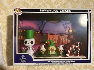 FUNKO POP Nightmare Before Christmas Moment Deluxe Vinyl Figures FK73249 - Foto 1 di 10