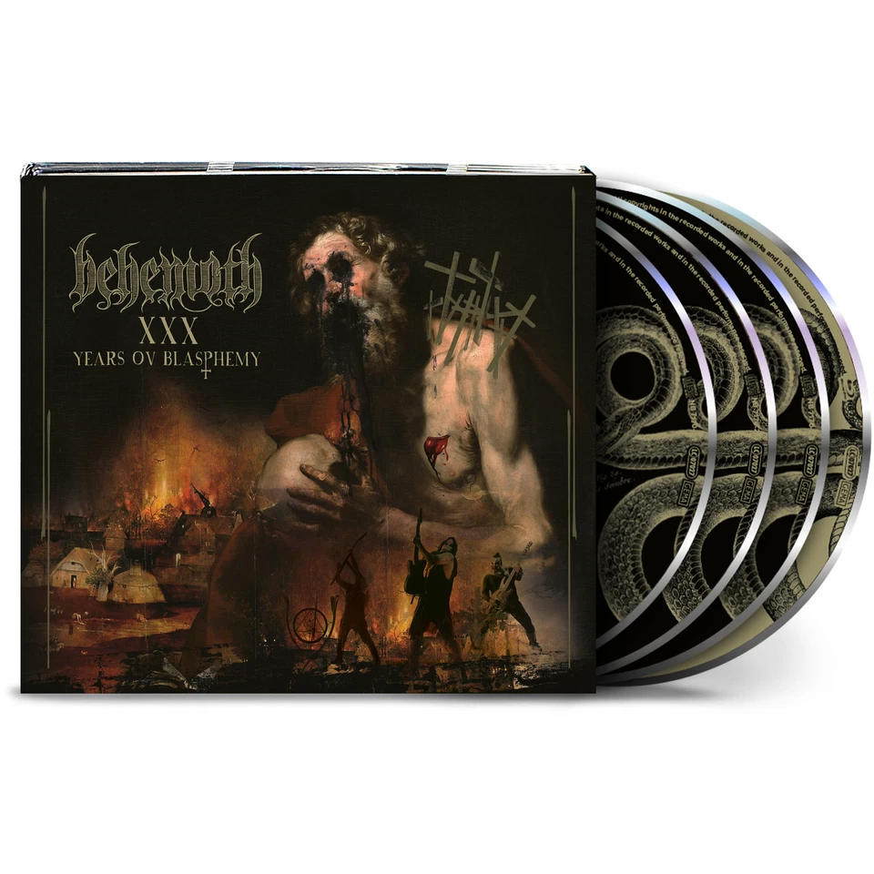 Behemoth XXX Years Ov Blasphemy (CD) Box Set - Bild 1 von 1