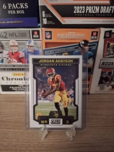 2023 Score - Rookies #346 Minnesota Vikings, USC Trojans (RC) - Bild 1 von 2