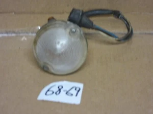 1968 1969 Corvette Front Parking Light & Turn Signal Lamp Original - Picture 1 of 4