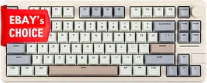 Galaxy70 Wireless Gaming Keyboard 75% Aluminium Bluetooth 2.4GHz USB-C Hot Swapp - Picture 1 of 12
