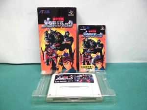 SNES -- ARMORED POLICE METAL JACK -- Boxed. Super famicom. Japan game. 12048 - Picture 1 of 22