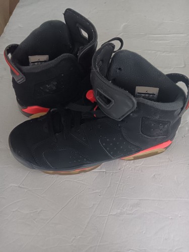 Taglia 5 5 anni Jordan 6 Retro Mid Infrared 2019 384665 060 usatozione spediz