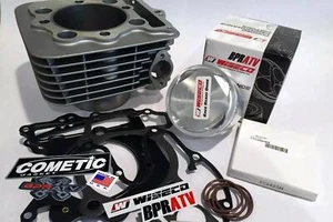 Honda TRX400EX XR 400X Top End Rebuild Repair Kit Wiseco Piston Gaskets Cylinder - Bild 1 von 24