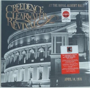 CREEDENCE CLEARWATER REVIVAL VERSIEGELTE LP IN DER ROYAL ALBERT HALL GRÜNES VINYL '22 - Bild 1 von 1